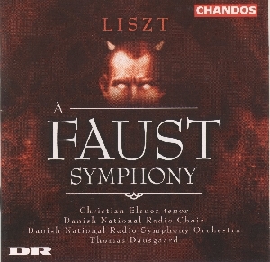 Couverture FAUST SYMPHONIE de Franz LISZT