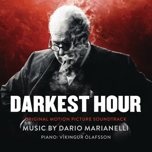 Couverture DARKEST HOUR de Dario MARIANELLI