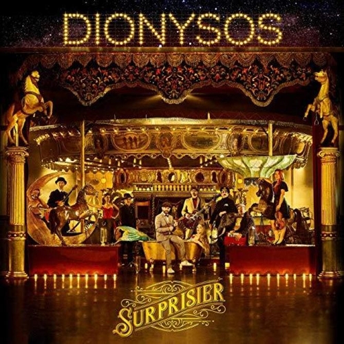 Couverture SURPRISIER de DIONYSOS