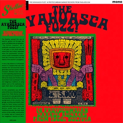 Couverture THE AYAHUASCA FUZZ !