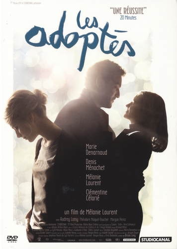 Couverture LES ADOPTÉS de Mélanie LAURENT