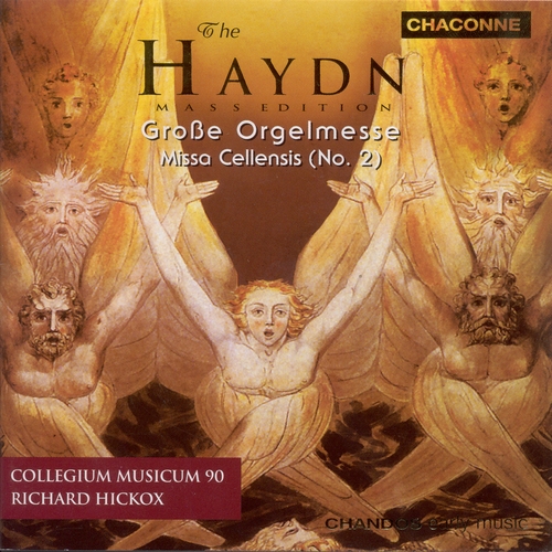 Couverture MESSE "GROSSE ORGELMESSE" / "MISSA CALLENSIS" de Joseph [Franz] HAYDN
