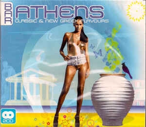 Couverture BAR ATHENS: CLASSIC & NEW FLAVOURS