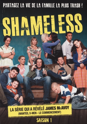 Couverture SHAMELESS - 1 de Jonny CAMPBELL