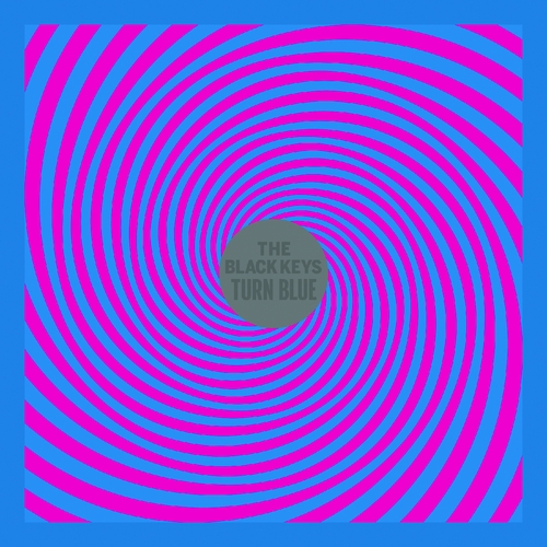 Couverture TURN BLUE de THE BLACK KEYS