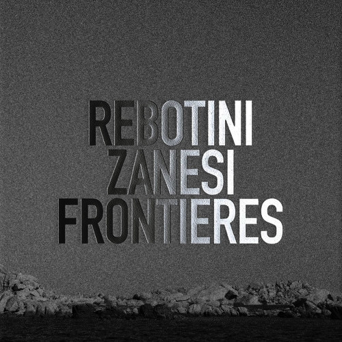 Couverture FRONTIERES de REBOTINI ZANESI