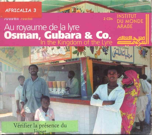Couverture SOUDAN: AU ROYAUME DE LA LYRE, OSMAN, GUBARA & CO.