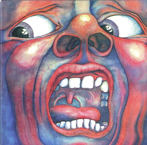Couverture IN THE COURT OF THE CRIMSON KING de KING CRIMSON