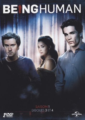 Couverture BEING HUMAN - 1/2 de Jeremiah S. CHECHIK