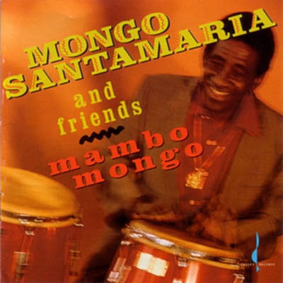 Couverture MAMBO MONGO de Mongo SANTAMARIA