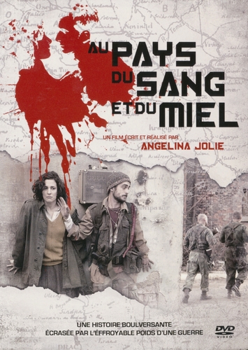 Couverture AU PAYS DU SANG ET DU MIEL de Angelina JOLIE