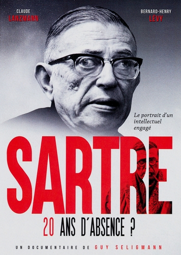 Couverture SARTRE - 20 ANS D'ABSENCE ?