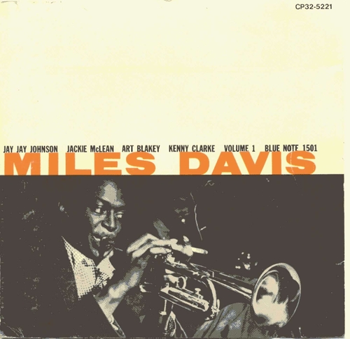 Couverture MILES DAVIS VOLUME 1 de Miles DAVIS