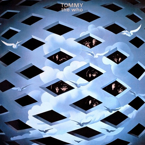 Couverture TOMMY (SUPER DELUXE EDITION) de THE WHO