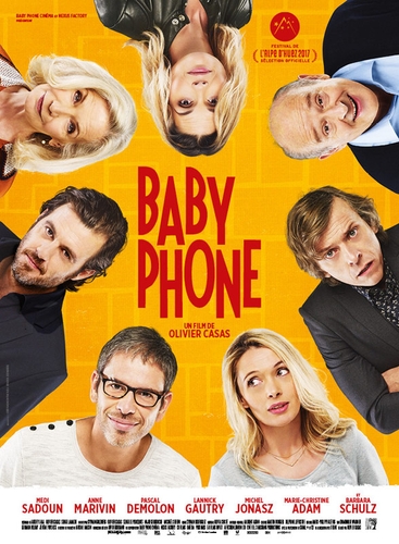 Couverture BABY PHONE de Olivier CASAS