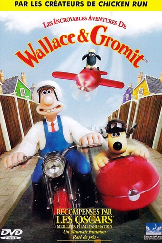 Couverture WALLACE ET GROMIT - LES INCROYABLES AVENTURES de Nick PARK