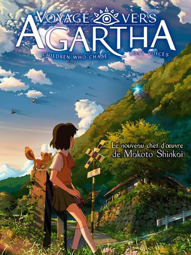 Couverture VOYAGE VERS AGARTHA de Makoto SHINKAI
