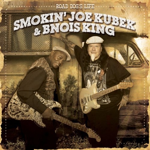 Couverture ROAD DOG'S LIFE de SMOKIN' JOE KUBEK & BNOIS KING