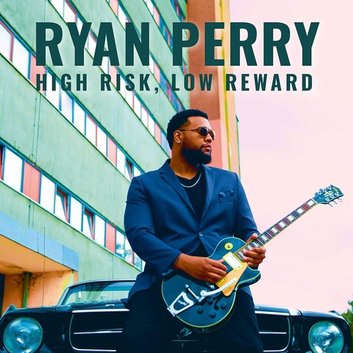 Couverture HIGH RISK de Perry RYAN