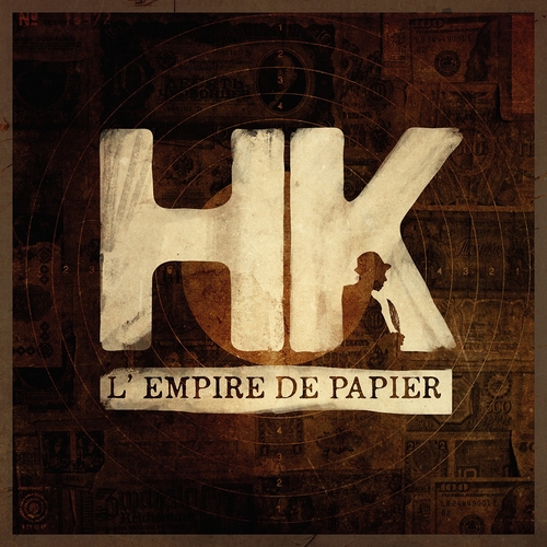 Couverture L'EMPIRE DE PAPIER de HK