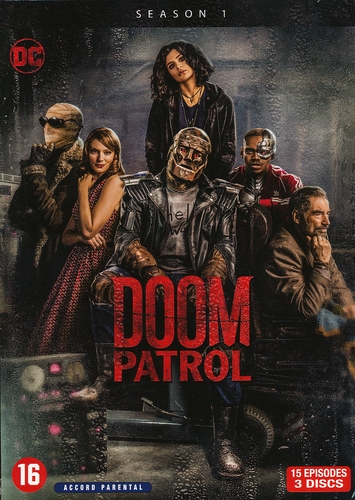 Couverture DOOM PATROL - 1 de Glen WINTER