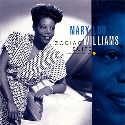 Couverture ZODIAC SUITE de Mary Lou WILLIAMS