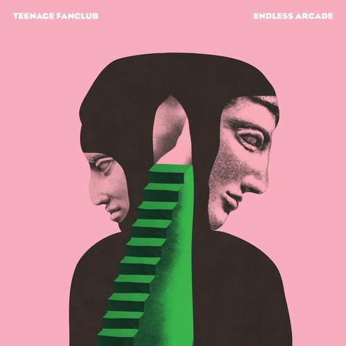 Couverture ENDLESS ARCADE de TEENAGE FANCLUB