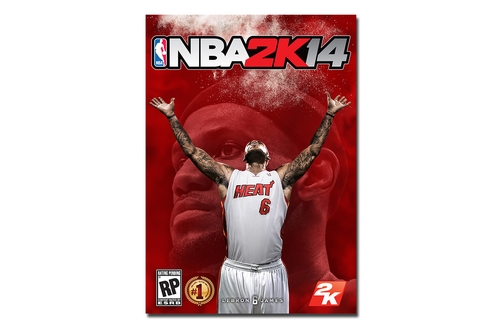 Couverture NBA 2K14