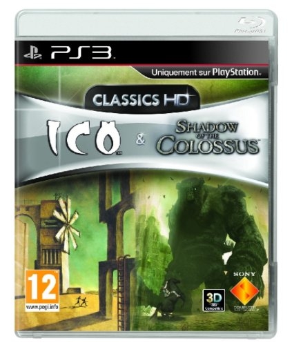 Couverture ICO & SHADOW OF THE COLOSSUS COLLECTION - PS3