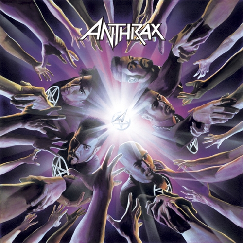 Couverture WE'VE COME FOR YOU ALL de ANTHRAX