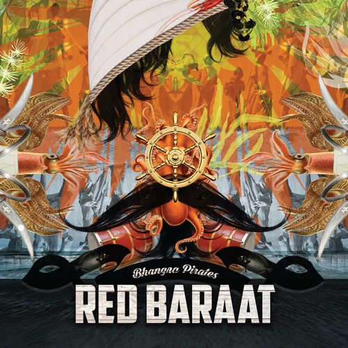 Couverture BHANGRA PIRATES de RED BARAAT