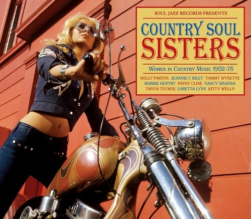 Couverture COUNTRY SOUL SISTERS - WOMEN IN COUNTRY MUSIC 1952-78