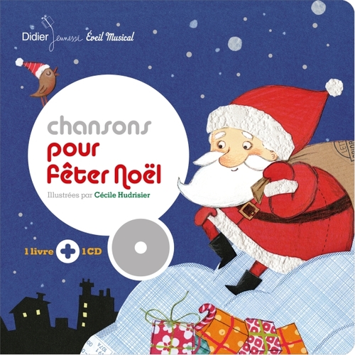 Couverture CHANSONS POUR FÊTER NOËL