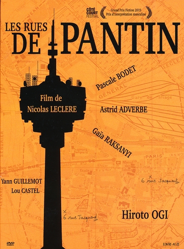 Couverture LES RUES DE PANTIN de Nicolas LECLÈRE