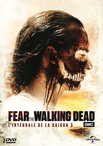 Couverture FEAR THE WALKING DEAD - 3 de Stefan SCHWARTZ