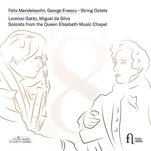 Couverture OCTUOR CORDES (+ ENESCU) de Felix MENDELSSOHN-BARTHOLDY