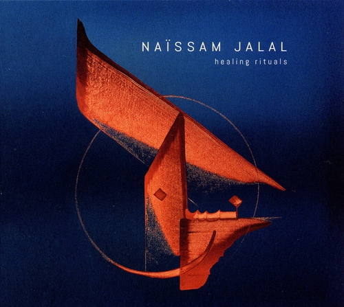 Couverture HEALING RITUALS de Naïssam JALAL