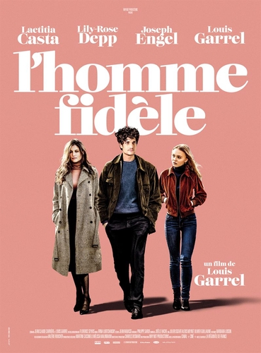 Couverture L'HOMME FIDÈLE de Louis GARREL