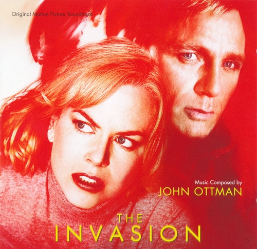 Couverture THE INVASION de John OTTMAN
