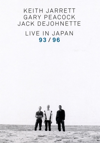 Couverture LIVE IN JAPAN, 1993/1996 de Keith JARRETT/PEACOCK/DEJOHNETTE