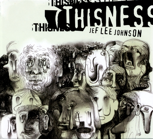 Couverture THISNESS de Jef Lee JOHNSON