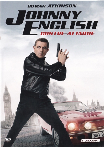 Couverture JOHNNY ENGLISH CONTRE-ATTAQUE de David KERR