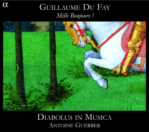 Couverture MILLE BONJOURS de Guillaume DUFAY