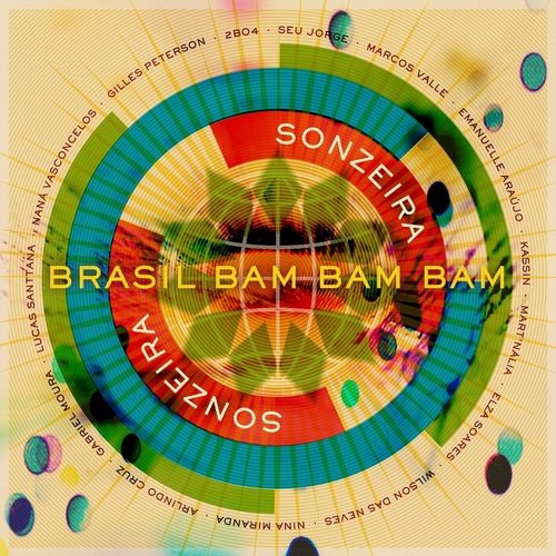 Couverture BRASIL BAM BAM BAM de SONZEIRA