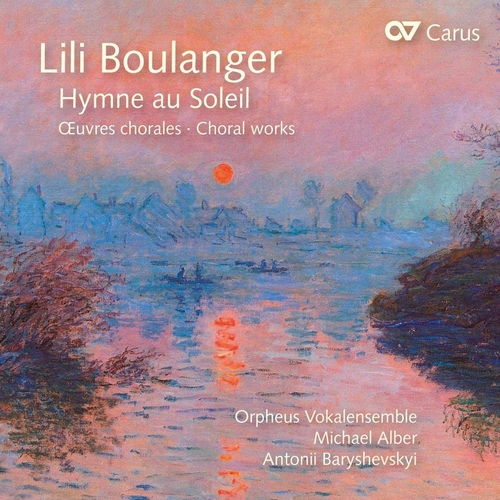 Couverture HYMNE AU SOLEIL de Lili BOULANGER