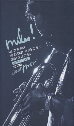 Couverture LIVE AT MONTREUX, 1973-1991 (THE DEFINITIVE DVD COLLECTION) de Miles DAVIS