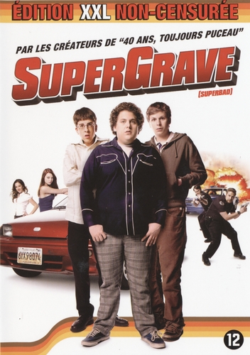 Couverture SUPERGRAVE de Greg MOTTOLA