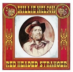 Couverture RED HEADED STRANGER de Willie NELSON
