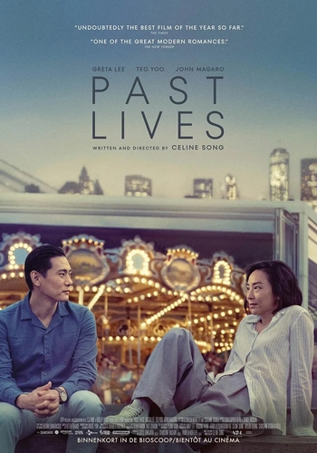 Couverture PAST LIVES - NOS VIES D'AVANT de Celine SONG