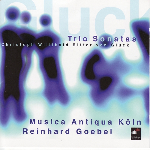 Couverture SONATES EN TRIO de Christoph Ritter von GLUCK